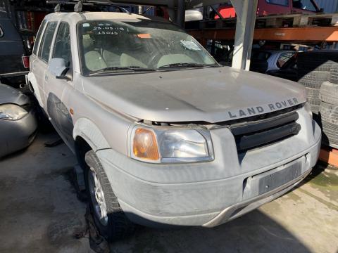 Μεταχειρισμένο αυτοκίνητο Land Rover Freelander 1999 1800 Κυβικά 120 Ίπποι | Autoscrap - ΧΡΗΣΤΟΣ ΛΑΒΔΑΡΑΣ & ΥΙΟΙ Ο.Ε | Ανακύκλωση , Απόσυρση Αυτοκινήτων, Καταστροφή Αυτοκινήτων, Διάλυση Αντικειμένων - 