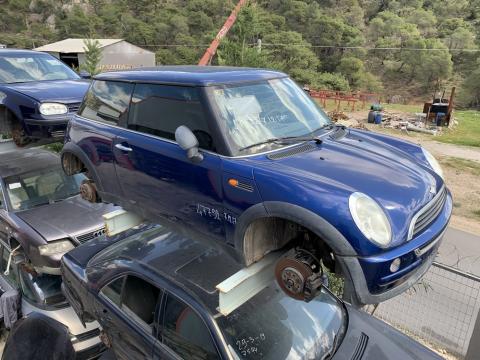Μεταχειρισμένο αυτοκίνητο Mini One 2002 1400 Κυβικά | Autoscrap - ΧΡΗΣΤΟΣ ΛΑΒΔΑΡΑΣ & ΥΙΟΙ Ο.Ε | Ανακύκλωση , Απόσυρση Αυτοκινήτων, Καταστροφή Αυτοκινήτων, Διάλυση Αντικειμένων - 