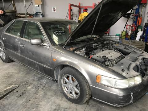 Μεταχειρισμένο Αυτοκίνητο Cadillac STS 1999 300bhp 5000cc για ανταλλακτικά | Autoscrap - ΧΡΗΣΤΟΣ ΛΑΒΔΑΡΑΣ & ΥΙΟΙ Ο.Ε | Ανακύκλωση , Απόσυρση Αυτοκινήτων, Καταστροφή Αυτοκινήτων, Διάλυση Αντικειμένων - <p>Μεταχειρισμένο Αυτοκίνητο Cadillac STS 1999 300bhp 5000cc για ανταλλακτικά</p>
