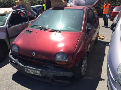 Μεταχειρισμένο Αυτοκίνητο Renault Twingo 1993 60bhp 1200cc για ανταλλακτικά | Autoscrap - ΧΡΗΣΤΟΣ ΛΑΒΔΑΡΑΣ & ΥΙΟΙ Ο.Ε | Ανακύκλωση , Απόσυρση Αυτοκινήτων, Καταστροφή Αυτοκινήτων, Διάλυση Αντικειμένων - <p>Μεταχειρισμένο Αυτοκίνητο Renault Twingo 1993 60bhp 1200cc για ανταλλακτικά</p>
