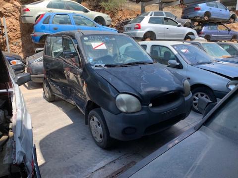 Μεταχειρισμένο Αυτοκίνητο Hyundai Atos 2000 60bhp 1000cc για ανταλλακτικά | Autoscrap - ΧΡΗΣΤΟΣ ΛΑΒΔΑΡΑΣ & ΥΙΟΙ Ο.Ε | Ανακύκλωση , Απόσυρση Αυτοκινήτων, Καταστροφή Αυτοκινήτων, Διάλυση Αντικειμένων - <p>Μεταχειρισμένο Αυτοκίνητο Hyundai Atos 2000 60bhp 1000cc για ανταλλακτικά</p>
