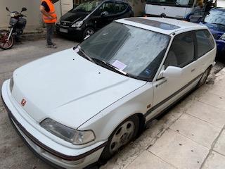 Μεταχειρισμένο Αυτοκίνητο Honda Civic 1994 75bhp 1400cc για ανταλλακτικά | Autoscrap - ΧΡΗΣΤΟΣ ΛΑΒΔΑΡΑΣ & ΥΙΟΙ Ο.Ε | Ανακύκλωση , Απόσυρση Αυτοκινήτων, Καταστροφή Αυτοκινήτων, Διάλυση Αντικειμένων - <p>Μεταχειρισμένο Αυτοκίνητο Honda Civic 1994 75bhp 1400cc για ανταλλακτικά</p>
