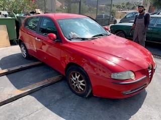 Μεταχειρισμένο αυτοκίνητο Alfa Romeo 147  2001 1600 Κυβικά 120 Ίπποι | Autoscrap - ΧΡΗΣΤΟΣ ΛΑΒΔΑΡΑΣ & ΥΙΟΙ Ο.Ε | Ανακύκλωση , Απόσυρση Αυτοκινήτων, Καταστροφή Αυτοκινήτων, Διάλυση Αντικειμένων - 
