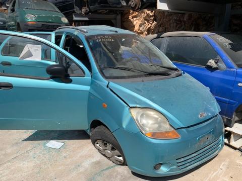 Μεταχειρισμένο αυτοκίνητο CHEVROLET MATIZ 2006 Κυβικά 800cc 50 Ίπποι | Autoscrap - ΧΡΗΣΤΟΣ ΛΑΒΔΑΡΑΣ & ΥΙΟΙ Ο.Ε | Ανακύκλωση , Απόσυρση Αυτοκινήτων, Καταστροφή Αυτοκινήτων, Διάλυση Αντικειμένων - 