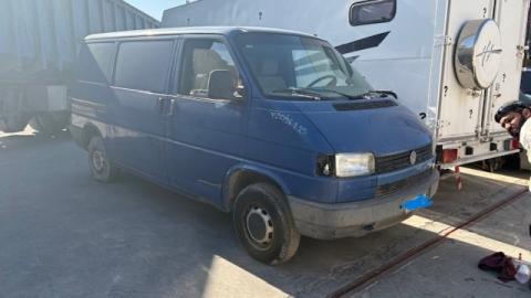 ΜΕΤΑΧΕΙΡΙΣΜΕΝΟ ΑΥΤΟΚΙΝΗΤΟ VOLKSWAGEN TRANSPORTER | Autoscrap - ΧΡΗΣΤΟΣ ΛΑΒΔΑΡΑΣ & ΥΙΟΙ Ο.Ε | Ανακύκλωση , Απόσυρση Αυτοκινήτων, Καταστροφή Αυτοκινήτων, Διάλυση Αντικειμένων - 