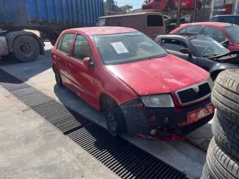 ΜΕΤΑΧΕΙΡΙΣΜΕΝΟ ΑΥΤΟΚΙΝΗΤΟ SKODA FABIA | Autoscrap - ΧΡΗΣΤΟΣ ΛΑΒΔΑΡΑΣ & ΥΙΟΙ Ο.Ε | Ανακύκλωση , Απόσυρση Αυτοκινήτων, Καταστροφή Αυτοκινήτων, Διάλυση Αντικειμένων - 