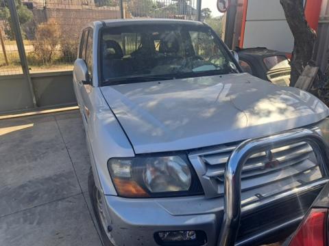 ΜΕΤΑΧΕΙΡΙΣΜΕΝΟ ΑΥΤΟΚΙΝΗΤΟ MITSUBISHI PAJERO | Autoscrap - ΧΡΗΣΤΟΣ ΛΑΒΔΑΡΑΣ & ΥΙΟΙ Ο.Ε | Ανακύκλωση , Απόσυρση Αυτοκινήτων, Καταστροφή Αυτοκινήτων, Διάλυση Αντικειμένων - 