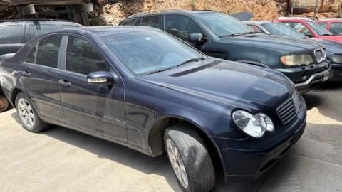 ΜΕΤΑΧΕΙΡΙΣΜΕΝΟ ΑΥΤΟΚΙΝΗΤΟ MERCEDES C200 KOMPRESSOR | Autoscrap - ΧΡΗΣΤΟΣ ΛΑΒΔΑΡΑΣ & ΥΙΟΙ Ο.Ε | Ανακύκλωση , Απόσυρση Αυτοκινήτων, Καταστροφή Αυτοκινήτων, Διάλυση Αντικειμένων - 