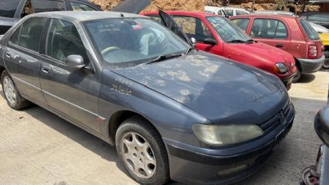 ΜΕΤΑΧΕΙΡΙΣΜΕΝΟ ΑΥΤΟΚΙΝΗΤΟ PEUGEOT 406  | Autoscrap - ΧΡΗΣΤΟΣ ΛΑΒΔΑΡΑΣ & ΥΙΟΙ Ο.Ε | Ανακύκλωση , Απόσυρση Αυτοκινήτων, Καταστροφή Αυτοκινήτων, Διάλυση Αντικειμένων - 