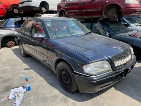 Μεταχειρισμένο αυτοκίνητο MERCEDES C180 W202 1994 Κυβικά 1800cc  | Autoscrap - ΧΡΗΣΤΟΣ ΛΑΒΔΑΡΑΣ & ΥΙΟΙ Ο.Ε | Ανακύκλωση , Απόσυρση Αυτοκινήτων, Καταστροφή Αυτοκινήτων, Διάλυση Αντικειμένων - 
