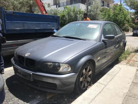 Μεταχειρισμένο Αυτοκίνητο BMW 318Ci 2002 118bhp 1800cc για ανταλλακτικά | Autoscrap - ΧΡΗΣΤΟΣ ΛΑΒΔΑΡΑΣ & ΥΙΟΙ Ο.Ε | Ανακύκλωση , Απόσυρση Αυτοκινήτων, Καταστροφή Αυτοκινήτων, Διάλυση Αντικειμένων - <p>Μεταχειρισμένο Αυτοκίνητο BMW 318Ci 2002 118bhp 1800cc για ανταλλακτικά</p>
