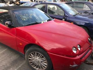 Μεταχειρισμένο Αυτοκίνητο ALFA ROMEO SPIDER για ανταλλακτικά | Autoscrap - ΧΡΗΣΤΟΣ ΛΑΒΔΑΡΑΣ & ΥΙΟΙ Ο.Ε | Ανακύκλωση , Απόσυρση Αυτοκινήτων, Καταστροφή Αυτοκινήτων, Διάλυση Αντικειμένων - <p>Μεταχειρισμένο Αυτοκίνητο ALFA ROMEO SPIDER για ανταλλακτικά</p>
