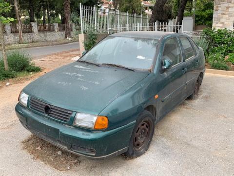 Μεταχειρισμένο Αυτοκίνητο Volkswagen Polo Classic 1996 75bhp 1400cc για ανταλλακτικά | Autoscrap - ΧΡΗΣΤΟΣ ΛΑΒΔΑΡΑΣ & ΥΙΟΙ Ο.Ε | Ανακύκλωση , Απόσυρση Αυτοκινήτων, Καταστροφή Αυτοκινήτων, Διάλυση Αντικειμένων - <p>Μεταχειρισμένο Αυτοκίνητο Volkswagen Polo Classic 1996 75bhp 1400cc για ανταλλακτικά</p>
