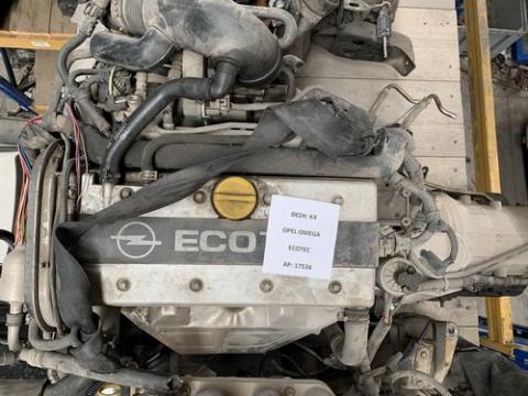 ΜΕΤΑΧΕΙΡΙΣΜΕΝΟ MOTER OPEL OMEGA ECOTEC | Autoscrap - ΧΡΗΣΤΟΣ ΛΑΒΔΑΡΑΣ & ΥΙΟΙ Ο.Ε | Ανακύκλωση , Απόσυρση Αυτοκινήτων, Καταστροφή Αυτοκινήτων, Διάλυση Αντικειμένων - 