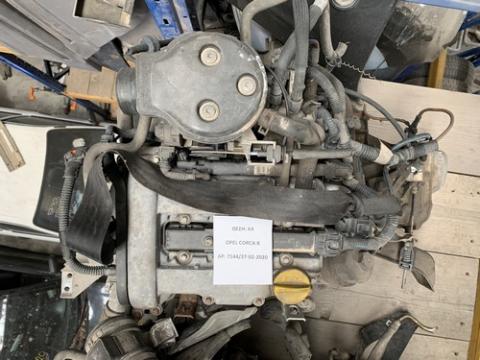 ΜΕΤΑΧΕΙΡΙΣΜΕΝΟ MOTER OPEL CORSA B | Autoscrap - ΧΡΗΣΤΟΣ ΛΑΒΔΑΡΑΣ & ΥΙΟΙ Ο.Ε | Ανακύκλωση , Απόσυρση Αυτοκινήτων, Καταστροφή Αυτοκινήτων, Διάλυση Αντικειμένων - 
