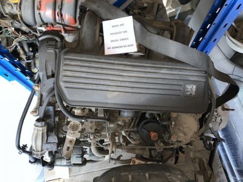 ΜΕΤΑΧΕΙΡΙΣΜΕΝΟ MOTER PEUGEOT 306 1900cc DIESEL | Autoscrap - ΧΡΗΣΤΟΣ ΛΑΒΔΑΡΑΣ & ΥΙΟΙ Ο.Ε | Ανακύκλωση , Απόσυρση Αυτοκινήτων, Καταστροφή Αυτοκινήτων, Διάλυση Αντικειμένων - 