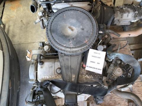 ΜΕΤΑΧΕΙΡΙΣΜΕΝΟ MOTER MAZDA 323F 1600cc 16V | Autoscrap - ΧΡΗΣΤΟΣ ΛΑΒΔΑΡΑΣ & ΥΙΟΙ Ο.Ε | Ανακύκλωση , Απόσυρση Αυτοκινήτων, Καταστροφή Αυτοκινήτων, Διάλυση Αντικειμένων - 