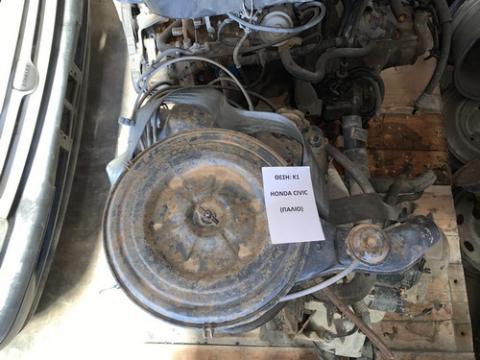 ΜΕΤΑΧΕΙΡΙΣΜΕΝΟ MOTER HONDA CIVIC  | Autoscrap - ΧΡΗΣΤΟΣ ΛΑΒΔΑΡΑΣ & ΥΙΟΙ Ο.Ε | Ανακύκλωση , Απόσυρση Αυτοκινήτων, Καταστροφή Αυτοκινήτων, Διάλυση Αντικειμένων - 