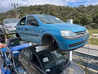 ΜΕΤΑΧΕΙΡΙΣΜΕΝΟ ΑΥΤΟΚΙΝΗΤΟ OPEL 2000 | Autoscrap - ΧΡΗΣΤΟΣ ΛΑΒΔΑΡΑΣ & ΥΙΟΙ Ο.Ε | Ανακύκλωση , Απόσυρση Αυτοκινήτων, Καταστροφή Αυτοκινήτων, Διάλυση Αντικειμένων - 