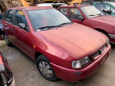 Μεταχειρισμένο αυτοκίνητο SEAT IBIZA 1999 | Autoscrap - ΧΡΗΣΤΟΣ ΛΑΒΔΑΡΑΣ & ΥΙΟΙ Ο.Ε | Ανακύκλωση , Απόσυρση Αυτοκινήτων, Καταστροφή Αυτοκινήτων, Διάλυση Αντικειμένων - 
