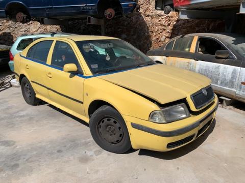 Μεταχειρισμένο αυτοκίνητο  SKODA Octavia Taxi 2004 | Autoscrap - ΧΡΗΣΤΟΣ ΛΑΒΔΑΡΑΣ & ΥΙΟΙ Ο.Ε | Ανακύκλωση , Απόσυρση Αυτοκινήτων, Καταστροφή Αυτοκινήτων, Διάλυση Αντικειμένων - 