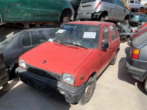 Μεταχειρισμένο αυτοκίνητο SUZUKI MARRUTI 1992 Κυβικά 800CC | Autoscrap - ΧΡΗΣΤΟΣ ΛΑΒΔΑΡΑΣ & ΥΙΟΙ Ο.Ε | Ανακύκλωση , Απόσυρση Αυτοκινήτων, Καταστροφή Αυτοκινήτων, Διάλυση Αντικειμένων - 