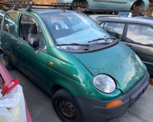 Μεταχειρισμένο αυτοκίνητο  DAEWOO MATIZ  2000 Κυβικά 800cc  | Autoscrap - ΧΡΗΣΤΟΣ ΛΑΒΔΑΡΑΣ & ΥΙΟΙ Ο.Ε | Ανακύκλωση , Απόσυρση Αυτοκινήτων, Καταστροφή Αυτοκινήτων, Διάλυση Αντικειμένων - 